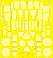 1/48 Northrop P-61B "Black Widow" Mask for GWH