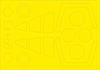 1/48 Convair F-106A Delta Dart Mask for Academy