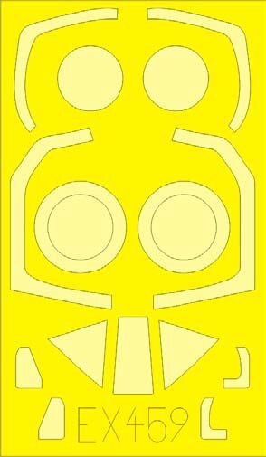 1/48 de Havilland Hornet F.1 Mask for HobbyBoss