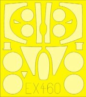 1/48 MiG-23MLD Mask for Trumpeter