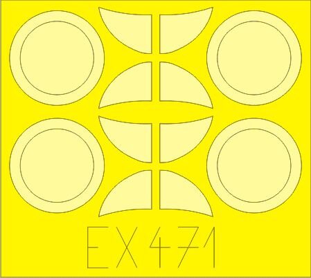 1/48 Polikarpov U-2/Po-2 Mask for ICM