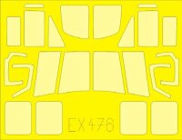 1/48 Bell UH-1Y Mask for Kitty Hawk