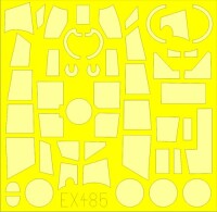 1/48 Dornier Do-215B-5 Nighfighter Mask for ICM