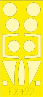 1/48 MiG-23BN Mask for Trumpeter