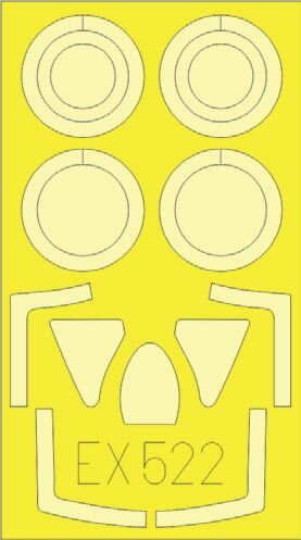 1/48 Sukhoi Su-9 Mask for Trumpeter