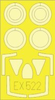 1/48 Sukhoi Su-9 Mask for Trumpeter