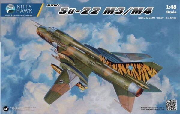 Sukhoi Su-22M3/M4 1:48