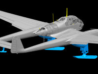 Focke Wulf Fw-189A1 Schneekufen