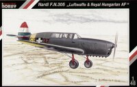 Nardi F.N. 305 Luftwaffe & Royal Hungarian Air For
