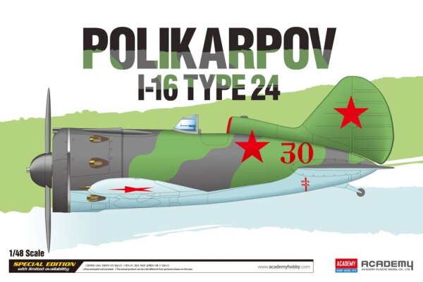 Polikarpov I-16 Type 24