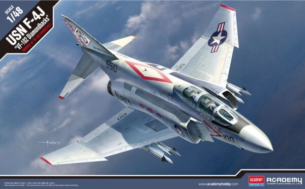 F-4J Phantom "VF-102 Diamondbacks"