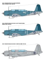 Vought SB2U-3 Vindicator "Battle of Midway"