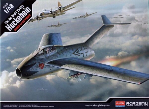 Focke-Wulf Ta-183A Huckebein