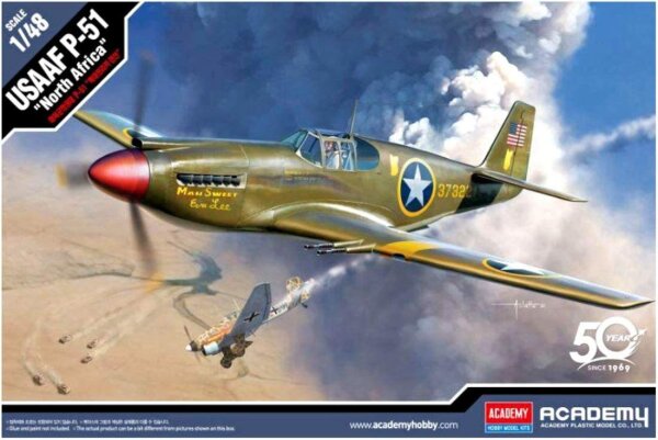 1/48 USAAF P-51 "North Africa"