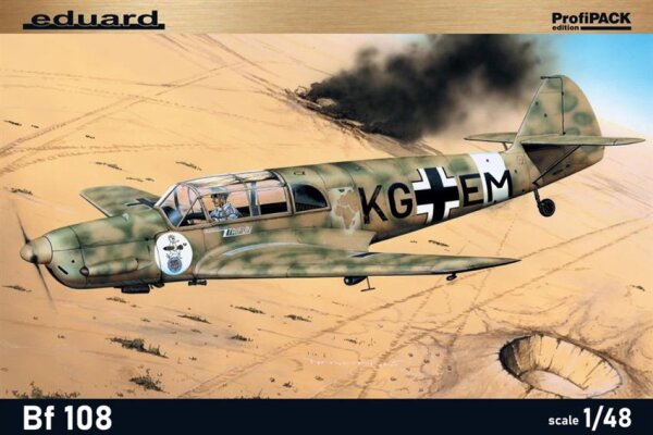 1/48 Messerschmit Bf-108B Taifun ProfiPACK