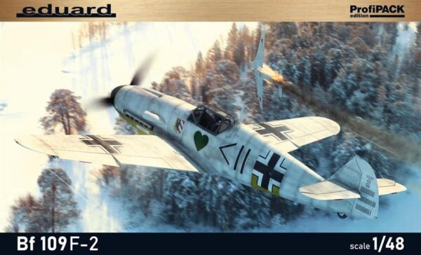 Messerschmitt Bf-109F-2 ProfiPACK 1:48 Eduard 82115