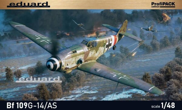 1/48 Messerschmitt Bf-109G-14/AS ProfiPACK