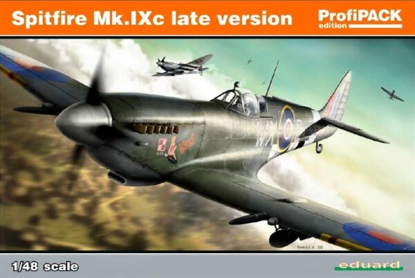 Supermarine Spitfire Mk.IXc late version 1:48