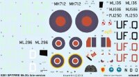 Supermarine Spitfire Mk.IXc late version 1:48