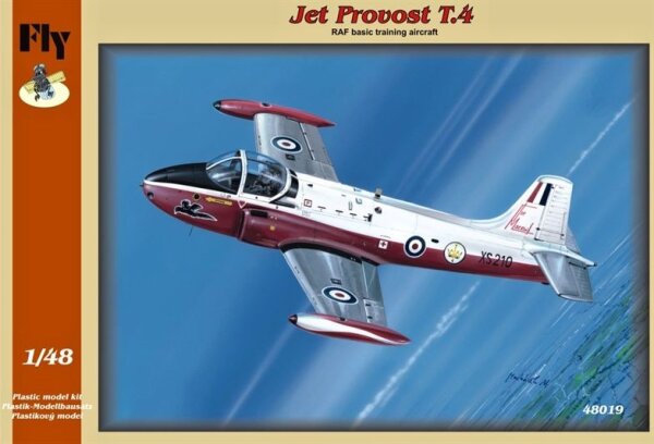 1/48 Jet Provost T.4