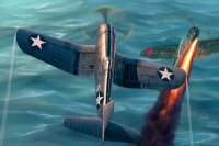 Vought F4U-1 Corsair Late Version