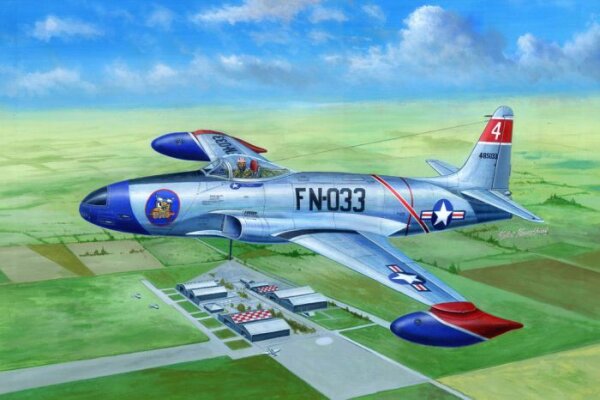 1/72 F-80A Shooting Star