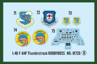 F-84F Thunderstreak