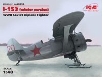 Polikarpov I-153 Winter Version