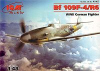 Messerschmitt Bf-109F-4/R6 German Fighter WWII