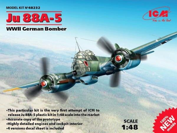 Junkers Ju-88A-5 German WWII Bomber