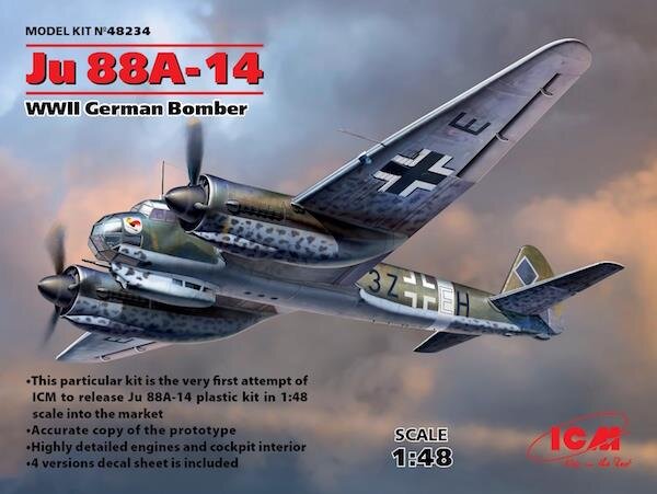 Junkers Ju-88A-14 German WWII Bomber