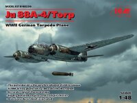 Junkers Ju-88A-4/Torp, WWII German Torpedo Plane