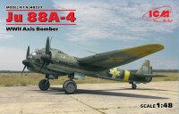 Junkers Ju-88A-4, WWII Axis Bomber
