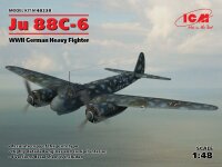 1/48 Junkers Ju-88C-6 German Heavy Fighter WWII