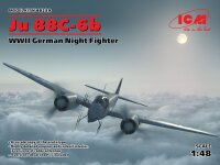 1/48 Junkers Ju-88C-6b German Night Fighter WWII