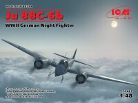Junkers Ju-88C-6b German Night Fighter WWII