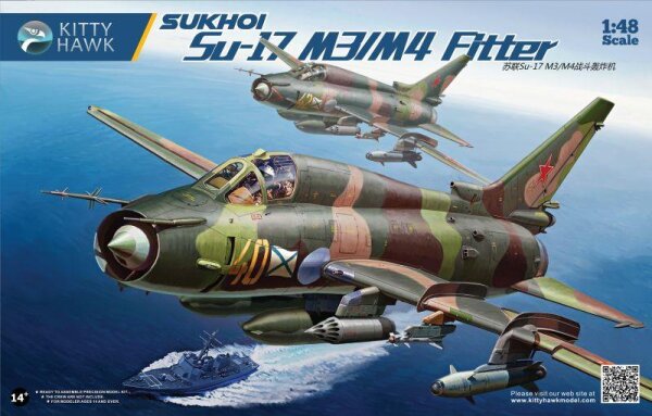 Sukhoi Su-17M3/M4 "Fitter" 1:48