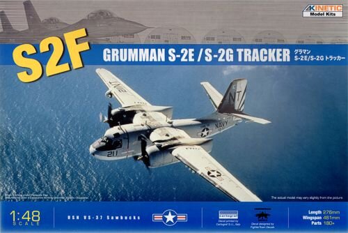 Grumman S-2F Tracker / S-2G Tracker