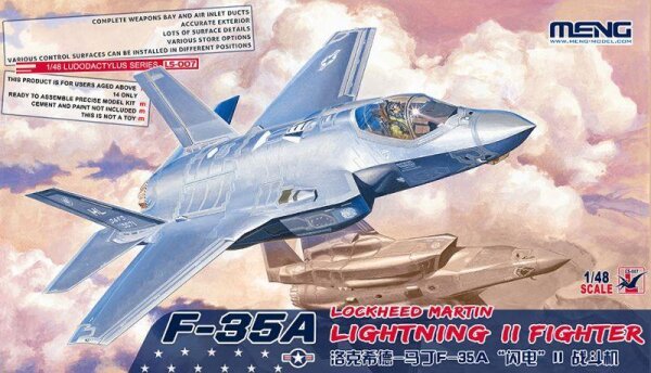 Lockheed F-35A Lightning II