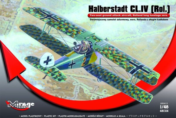 Halberstadt CL.IV (Rol.) 2-Seater