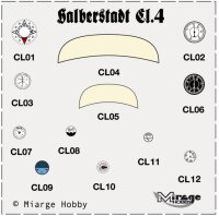 Halberstadt CL.IV (Rol.) 2-Seater