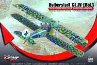 Halberstadt CL.IV (Rol.) 2-Seater