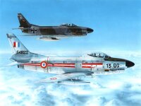 F-86K Sabre Dog Armée de l Air+ Bundesluftwaffe