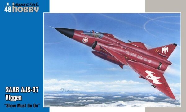 1/48 Saab AJ-37 Viggen "The Show Must Go On"