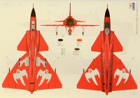 1/48 Saab AJ-37 Viggen "The Show Must Go On"