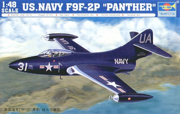 1/48 Grumman F9F-2P "Panther" US Navy