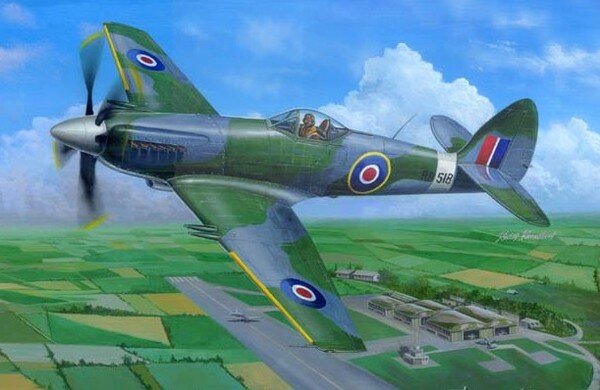 1/48 Supermarine Spiteful F. Mk.14 Fighter