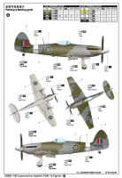 1/48 Supermarine Spiteful F. Mk.14 Fighter