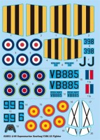 1/48 Supermarine Seafang F.MK.32 Fighter