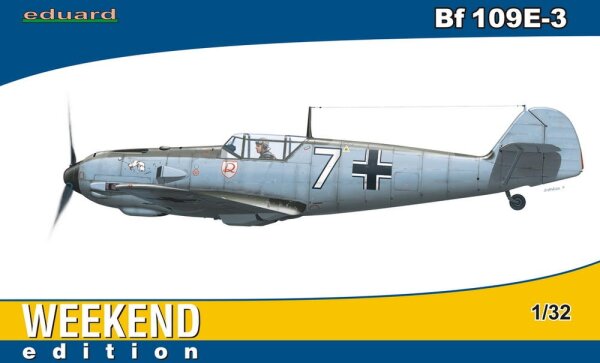 1/32 Messerschmitt Bf-109E-3 - Weekend Edition